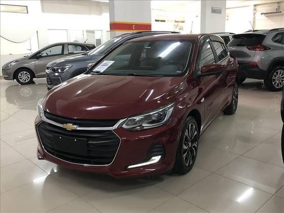 CHEVROLET ONIX 1.0 TURBO FLEX PREMIER AUTOMÁTICO